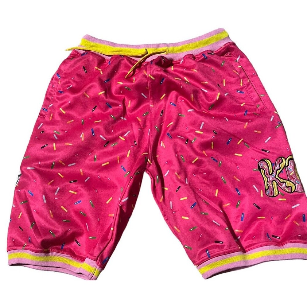 Sprinkle Drip Pink kDc Sports Shorts